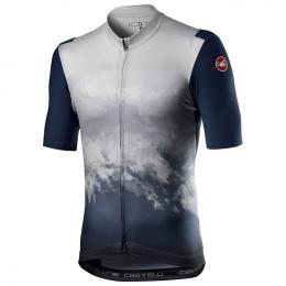 CASTELLI Polvere Kurzarmtrikot, für Herren, Größe M, Radtrikot, Fahrradbekleidun