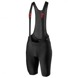 CASTELLI Premio Black kurze Trägerhose, für Herren, Größe M, Radlerhose, Fahrrad