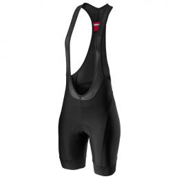 CASTELLI Prima Damen Trägerhose, Größe L, Radlerhose, Fahrradbekleidung