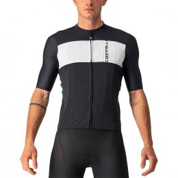 CASTELLI Prologo 7 Kurzarmtrikot, für Herren, Größe L, Radtrikot, Fahrradbekleid