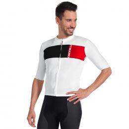 CASTELLI Prologo 7 Kurzarmtrikot, für Herren, Größe S, Fahrradtrikot, Radbekleid