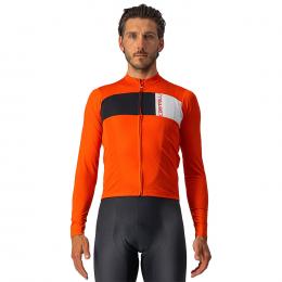 CASTELLI Prologo 7 Langarmtrikot, für Herren, Größe 2XL, Fahrradtrikot, Radbekle