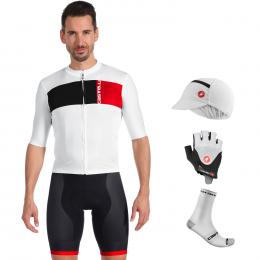 CASTELLI Prologo 7 Maxi-Set (5 Teile), für Herren, Fahrradbekleidung