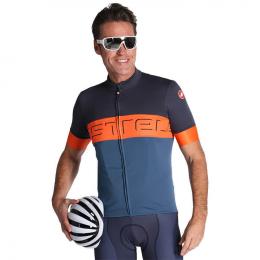 CASTELLI Prologo VI Kurzarmtrikot, für Herren, Größe S, Fahrradtrikot, Radbeklei