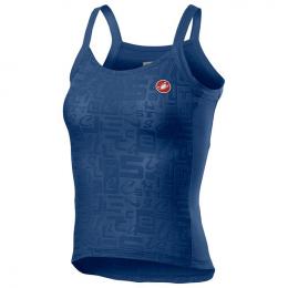 CASTELLI Promessa Jacquard Damen Radtop, Größe M, Fahrradtrikot, Radbekleidung