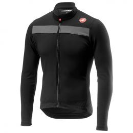 CASTELLI Puro 3 Langarmtrikot, für Herren, Größe 2XL, Fahrradtrikot, Radbekleidu