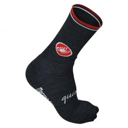 CASTELLI Quindici Winterradsocken, für Herren, Größe L-XL, Socken Radsport, Moun
