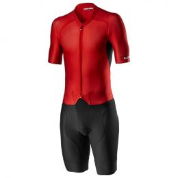 CASTELLI Racebody Sanremo 4.1, für Herren, Größe M, Rennrad Body, Radsportbeklei