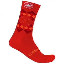 CASTELLI Rombo 18 Winterradsocken, für Herren, Größe 2XL, Fahrradsocken, Fahrrad