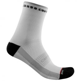 CASTELLI Rosso Corsa 11 Damen Radsocken, Größe S-M, Fahrradsocken, Fahrradbeklei