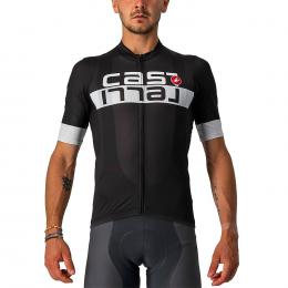 CASTELLI Scorpione 2 Kurzarmtrikot, für Herren, Größe L, Radtrikot, Fahrradbekle