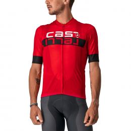 CASTELLI Scorpione 2 Kurzarmtrikot, für Herren, Größe M, Radtrikot, Fahrradbekle