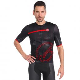 CASTELLI Scorpione Kurzarmtrikot, für Herren, Größe XL, Radtrikot, Fahrradbeklei