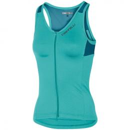 CASTELLI Solare Damen Radtop, Größe L, Radtrikot, Fahrradbekleidung