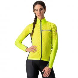 CASTELLI Squadra Stretch Damen Windjacke, Größe L, Fahrradjacke, Fahrradbekleidu