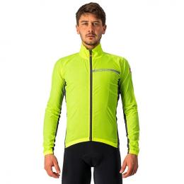 CASTELLI Squadra Stretch Windjacke, für Herren, Größe 2XL, Fahrradjacke, Fahrrad