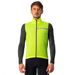 CASTELLI Squadra Stretch Windweste, für Herren, Größe 2XL, Fahrradweste, Fahrrad