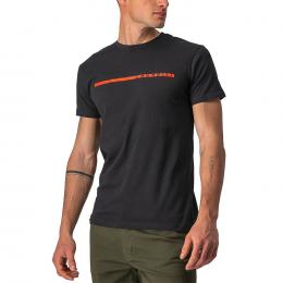 CASTELLI T-Shirt Ventaglio, für Herren, Größe L, Bike Trikot, MTB Bekleidung