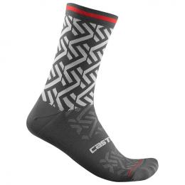 CASTELLI Tiramolla 15 Radsocken, für Herren, Größe S-M, MTB Socken, Radbekleidun