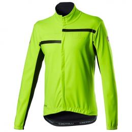 CASTELLI Transition 2 Winterjacke, für Herren, Größe L, Radjacke, Radsportbeklei