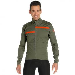 CASTELLI Transition 2 Winterjacke, für Herren, Größe M, Winterjacke Fahrrad, Ren