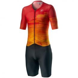 CASTELLI Tri Suit PR Speed, für Herren, Größe 2XL, Triathlonsuit, Triathlonkleid
