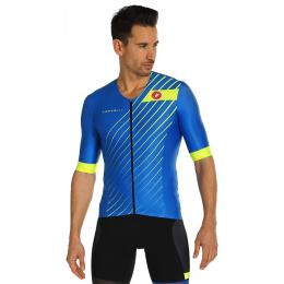 CASTELLI Tri Top Free Speed 2, für Herren, Größe M, Triathlon Shirt, Triathlon K