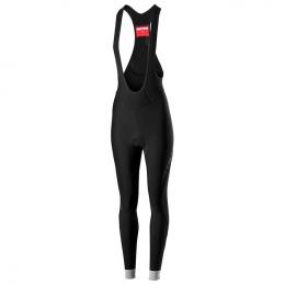 CASTELLI Tutto Nano lange Damen Trägerhose, Größe M, Fahrradhose, Radbekleidung
