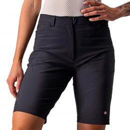 CASTELLI Unlimited o. Polster Damen Bikeshorts, Größe L, MTB Hose, MTB Bekleidun