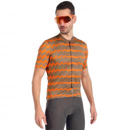 CASTELLI Unltd Sterrato Kurzarmtrikot, für Herren, Größe L, Radtrikot, Fahrradbe
