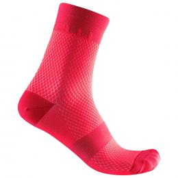 CASTELLI Velocissima 12 Damen Radsocken, Größe L-XL, MTB Socken, Radbekleidung