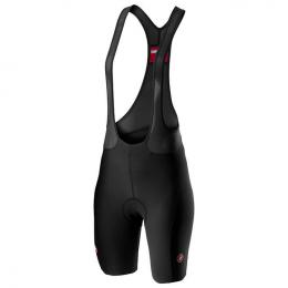 CASTELLI Velocissima 2 Damen Trägerhose, Größe L, Radlerhose, Fahrradbekleidung