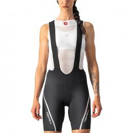 CASTELLI Velocissima 3 Damen Trägerhose, Größe S, Radhose, Radsportbekleidung