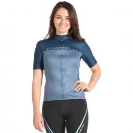 CASTELLI Velocissima Damentrikot, Größe L, Radtrikot, Fahrradbekleidung