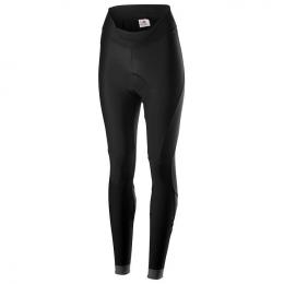 CASTELLI Velocissima lange Damen Radhose, Größe M, Fahrradhose, Radbekleidung