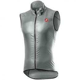 CASTELLI Windweste Aria, für Herren, Größe S, Rennrad Weste, Fahrradkleidung
