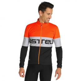CASTELLI Winterjacke Prologo, für Herren, Größe M, Winterjacke Fahrrad, Rennradb