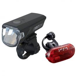 CATEYE Beleuchtungsset Gvolt25 +Omni 3G, Fahrradlicht, Fahrradzubehör