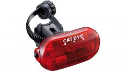 Cateye Omni 3G Rücklicht, 3 LEDs SCHWARZ