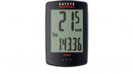 Cateye Padrone Fahrradcomputer SCHWARZ