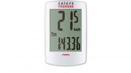 Cateye Padrone Fahrradcomputer WEISS