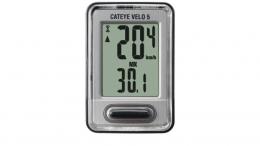 Cateye Velo 7 Fahrradcomputer SILBER
