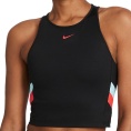 CB Stripe Cropped Tank Women