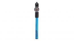 CFP Minipumpe Alu mit Manometer SCHWARZ BLAU