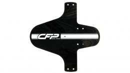 CFP Mudguard front für Federgabeln SCHWARZ