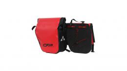 CFP World-Tramp II Packtaschenset BLACK/RED