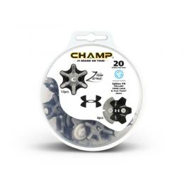 Champ Under Armour Slim Lok Zarma Disc Spikes 20 Stck.