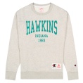 Champion x Stranger Things Hawkins Crewneck Sweatshirt