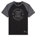 Champion x Stranger Things Hawkins Raglan Crewneck T-Shirt