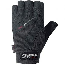 Chiba Gel Performer Trainingshandschuhe Schwarz - XS